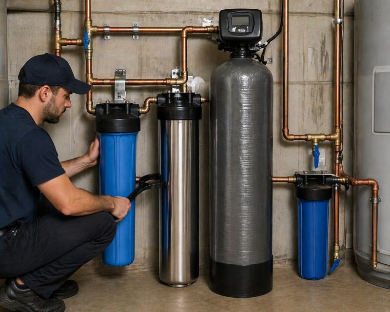 Drinking Water Filtration in Richmond, VA