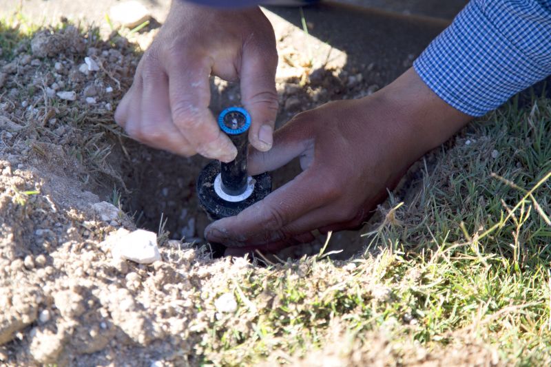Inground Sprinkler Repair in Aiken, SC