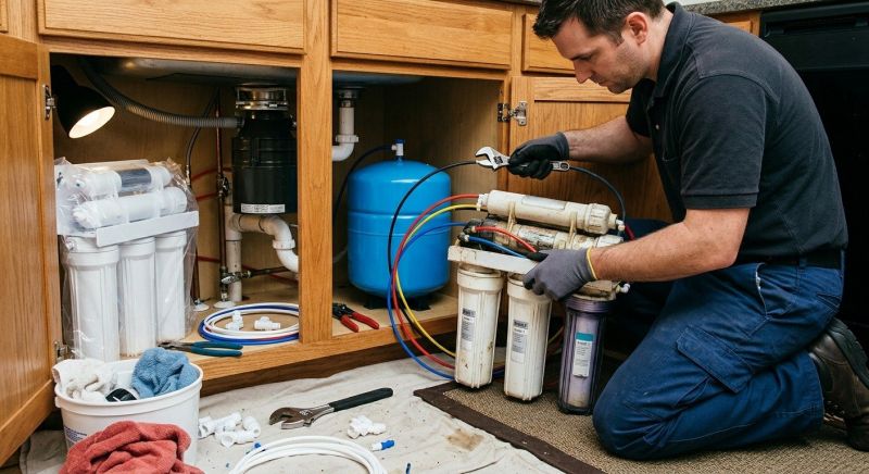 Reverse Osmosis Installation in Columbus, OH