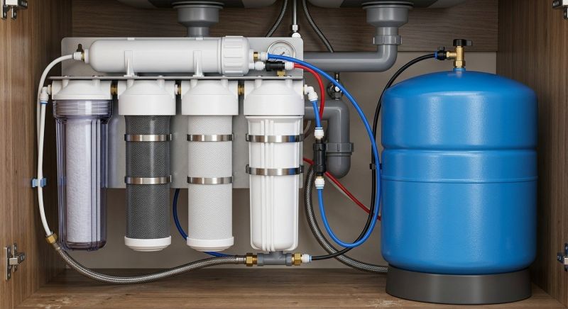 Reverse Osmosis Installation in Richmond, VA