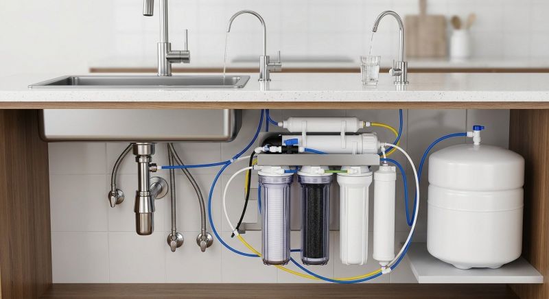 Ro System Installation in Asheville, NC