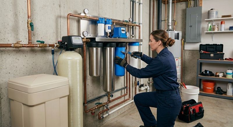 Sink Water Filter Service in Columbus, OH