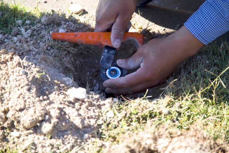 Sprinkler Line Repair in Honolulu, HI
