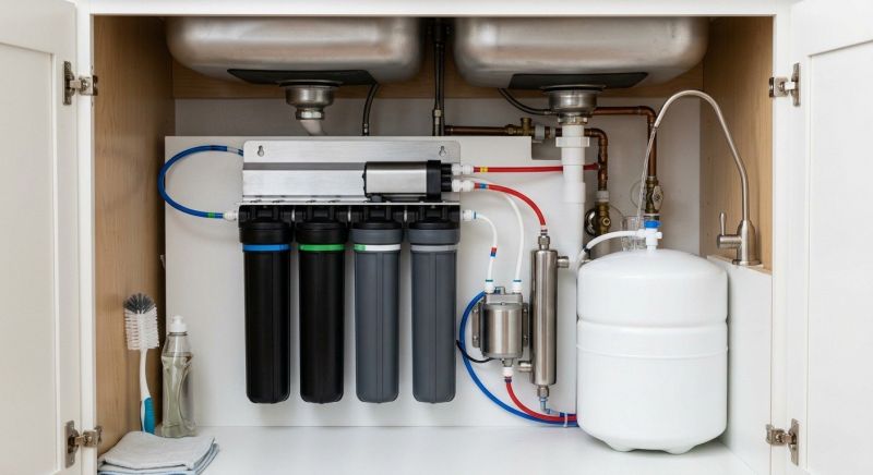 Whole Home Water Filtration in Denver, CO