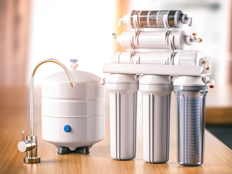 Whole Home Water Filtration in Charlotte, NC
