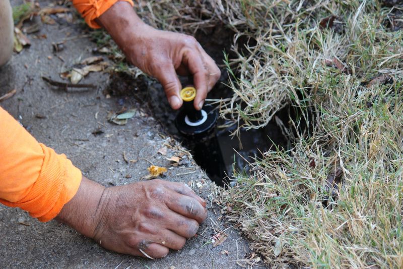 Sprinkler Head Replacement in Honolulu, HI